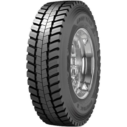 Фото грузовой шины Goodyear Omnitrac D 315/80 R22.5 156/150K Ведущая